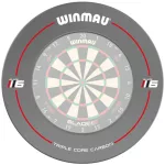 Ochrana k terčom Winmau Blade 6, sivá