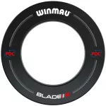 Ochrana k terčom Winmau PDC, čierna