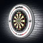 Ochrana k sialovým terčom Winmau Blade 6 Pro-Line, biela
