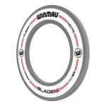 Ochrana k sialovým terčom Winmau Blade 6 Pro-Line, biela