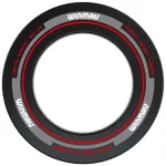 Ochrana k sialovým terčom Winmau Advance, čierno-červená