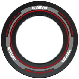 Ochrana k sialovým terčom Winmau Advance, čierno-červená