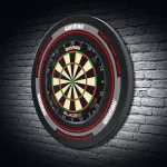 Ochrana k sialovým terčom Winmau Advance, čierno-červená
