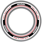 Ochrana k sialovým terčom Winmau Advance, bielo-červená