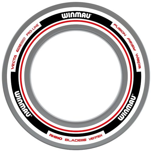 Ochrana k sialovým terčom Winmau Advance, bielo-červená