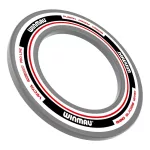 Ochrana k sialovým terčom Winmau Advance, bielo-červená