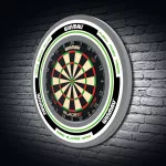 Ochrana k sialovým terčom Winmau Advance, bielo-zelená