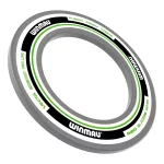 Ochrana k sialovým terčom Winmau Advance, bielo-zelená