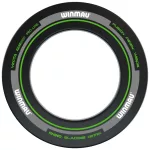 Ochrana k sialovým terčom Winmau Advance, čierno-zelená