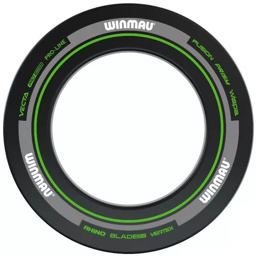 Ochrana k sialovým terčom Winmau Advance, čierno-zelená