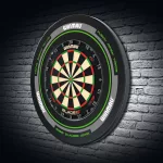 Ochrana k sialovým terčom Winmau Advance, čierno-zelená