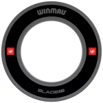 Ochrana k sialovým terčom Winmau Pro-Line 1.0, čierna