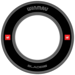 Ochrana k sialovým terčom Winmau Pro-Line 1.0, čierna
