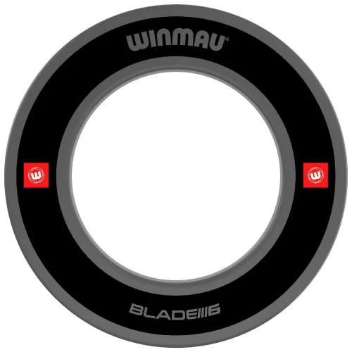 Ochrana k sialovým terčom Winmau Pro-Line 1.0, čierna