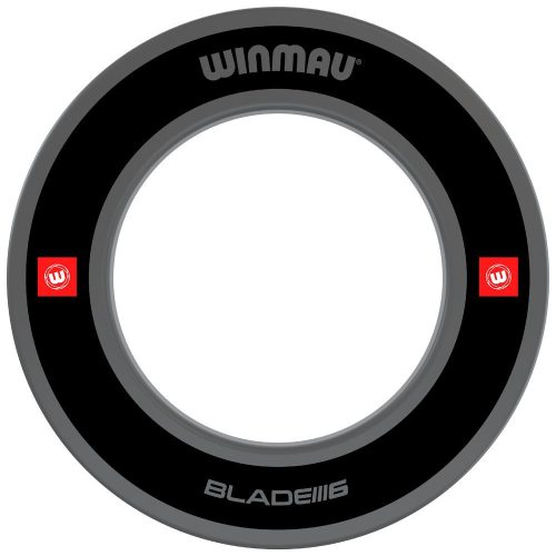 Ochrana k sialovým terčom Winmau Pro-Line 1.0, čierna