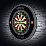 Ochrana k sialovým terčom Winmau Pro-Line 1.0, čierna