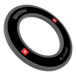 Ochrana k sialovým terčom Winmau Pro-Line 1.0, čierna