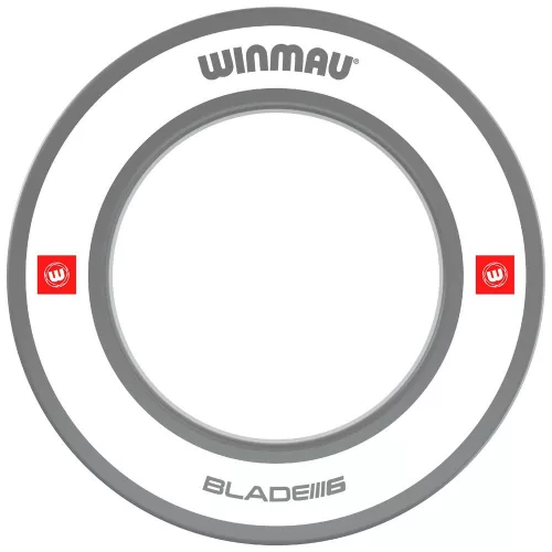 Ochrana k sisalovým terčom Winmau Pro-Line 1.0, biela