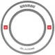 Ochrana k sisalovým terčom Winmau Pro-Line 1.0, biela