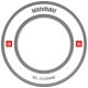 Ochrana k sialovým terčom Winmau Pro-Line 1.0, biela