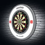Ochrana k sisalovým terčom Winmau Pro-Line 1.0, biela