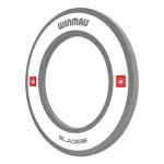 Ochrana k sisalovým terčom Winmau Pro-Line 1.0, biela