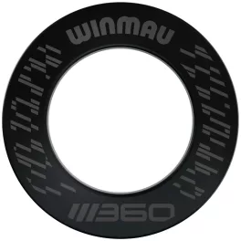 Ochrana steny Winmau Blade 360 čierna na sisalové terče