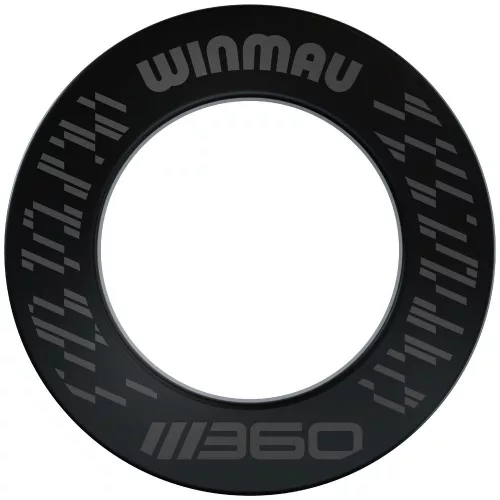 Ochrana steny Winmau Blade 360 čierna na sisalové terče