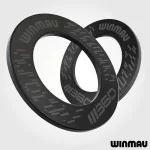 Ochrana steny Winmau Blade 360 čierna na sisalové terče