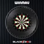 Ochrana steny Winmau Blade 360 čierna na sisalové terče