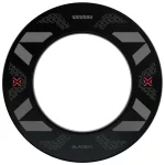 Ochrana steny Winmau Blade X čierna na sisalové terče