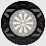 Ochrana steny Winmau Blade X čierna na sisalové terče