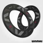 Ochrana steny Winmau Blade X čierna na sisalové terče