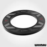 Ochrana steny Winmau Blade X čierna na sisalové terče