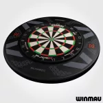 Ochrana steny Winmau Blade X čierna na sisalové terče