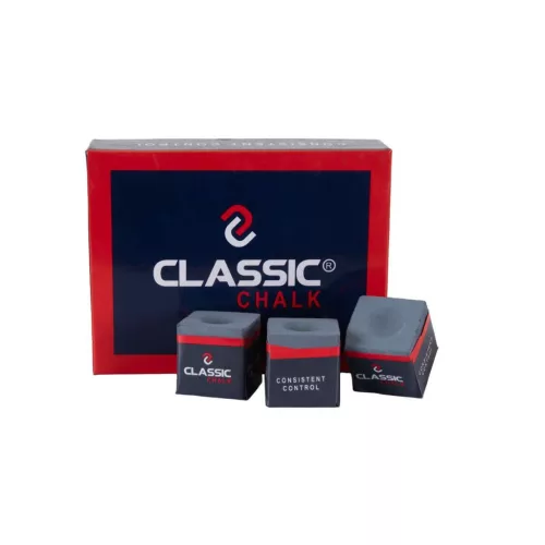 ProZona Biliardová krieda Classic sivá 1ks