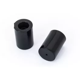Plastová kostica Dynamic Pool 13mm, bez závitu, čierna