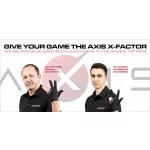 Biliardová rukavica Cuetec Axis black-red, veľkosť L