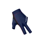Biliardová rukavica Dynamic Cuetec Axis Navy-red, veľkosť M