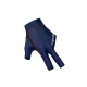 Biliardová rukavica Dynamic Cuetec Axis Navy-red, veľkosť M