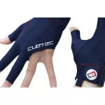 Biliardová rukavica Dynamic Cuetec Axis Navy-red, veľkosť M