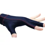 Biliardová rukavica Dynamic Cuetec Axis Navy-red, veľkosť M