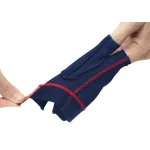 Biliardová rukavica Dynamic Cuetec Axis Navy-red, veľkosť M