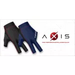 Biliardová rukavica Cuetec Axis navy-red, veľkosť L