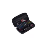 Puzdro na šípky Unicorn Small Ultra čierne, na 1 sadu šípok