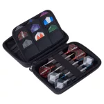 Puzdro na šípky Unicorn Medium Ultra čierne, na 2 sady šípok