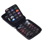 Puzdro na šípky Unicorn Large Ultra čierne, na 4 sady šípok