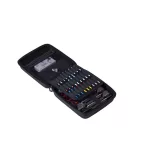 Puzdro na šípky Unicorn Large Ultra čierne, na 4 sady šípok