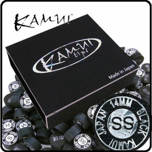 Koža na tágo Kamui Black 14mm, supersoft