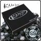 Koža na tágo Kamui Black 14mm, supersoft